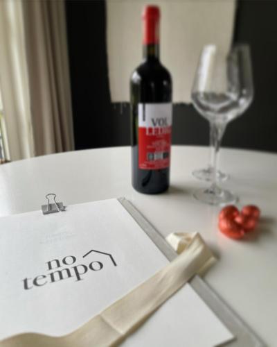 設施, No Tempo in 克內瑟拉勒