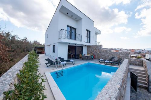 Villa SILA Malinska – khách sạn tại Radici