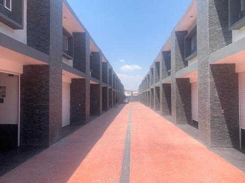 外部景觀, Motel Pedregal Suites in 聖胡安德爾里奧