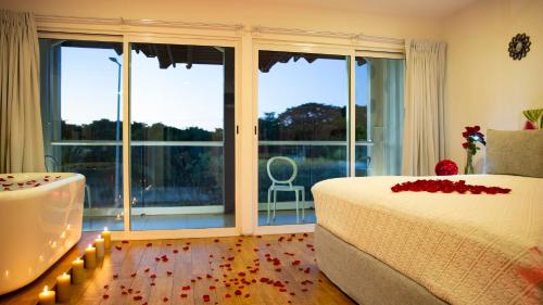 Utsikt, Container Inn Hotel Aeropuerto in Puerto Vallarta