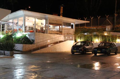 Restaurant, Sky Club Eco Hotel in Belen De Umbria