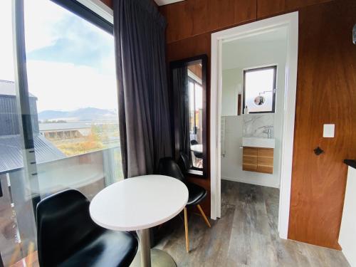 Nhà riêng 10 m² 1 phòng ngủ, 1 phòng tắm riêng ở Lake Tekapo (Longhorns) in Lake Tekapo