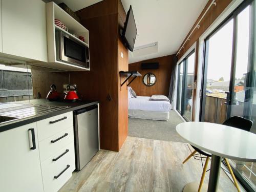 Nhà riêng 10 m² 1 phòng ngủ, 1 phòng tắm riêng ở Lake Tekapo (Longhorns) in Lake Tekapo