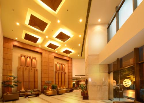 Bejárat, Comfort Inn Tulip Heights in Bathinda