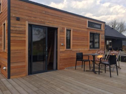 Tiny House Vert Autre Chose Mouscron 