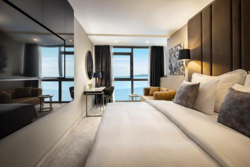 Premium Double or Twin Room with Sea View