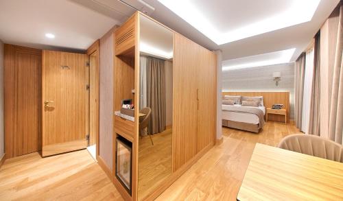 Habitación triple, deluxe