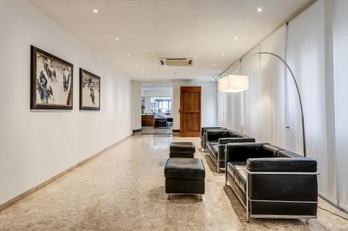 Lobby, Hotel Minerva in Siena