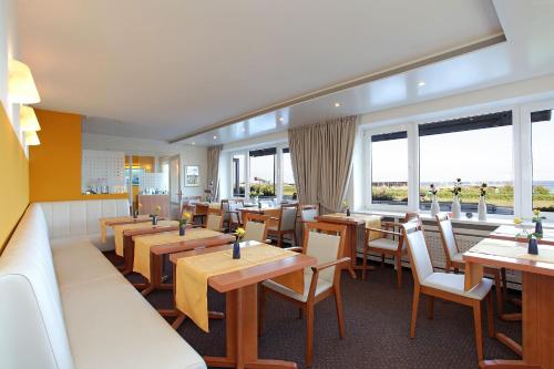 Restaurant, Rungholt in Helgoland