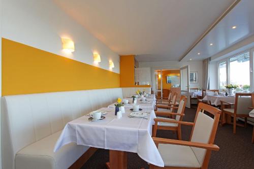 Restaurant, Rungholt in Helgoland