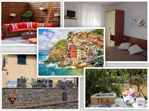 L'Arcobaleno Affittacamere chambre d'hôte Vernazza