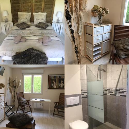 Séverine chambres d’hôtes chambre d'hôte Glaire