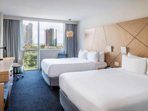 Superior Queen Room with Two Queen Beds - City and Park View