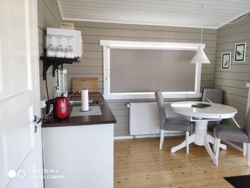virtuve, Laugar Guesthouse in Laugara