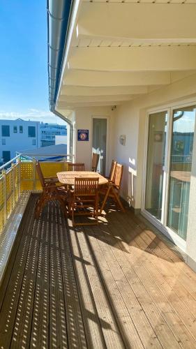 Balcony/terrace, i-Motel Obertshausen nahe Frankfurt in Obertshausen