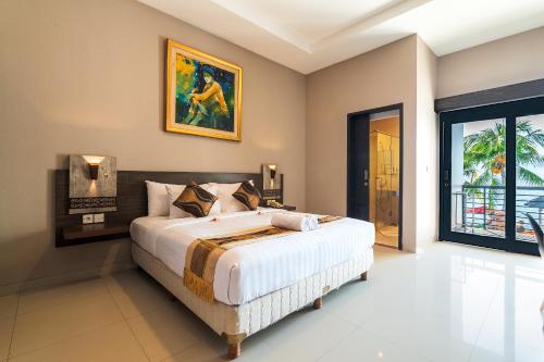 Padmasari Resort Hotel Room Type - Deluxe Pool View