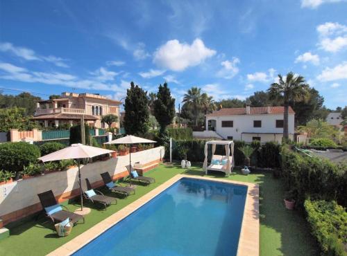 Villa Colibrí, con piscina privada para 6 personas