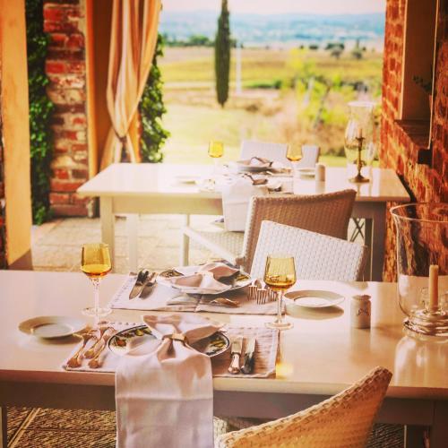 طعام و مشروبات, Casa Bellavista B&B in Creti