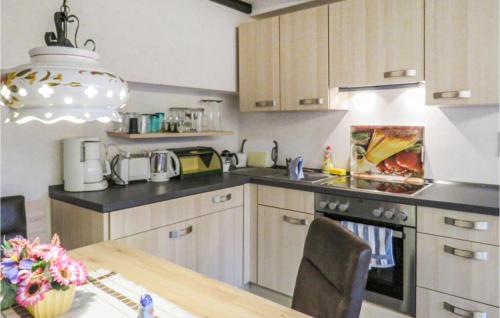 Kitchen, Awesome Apartment In Hinterweidenthal With 2 Bedrooms And Wifi in Hinterweidenthal