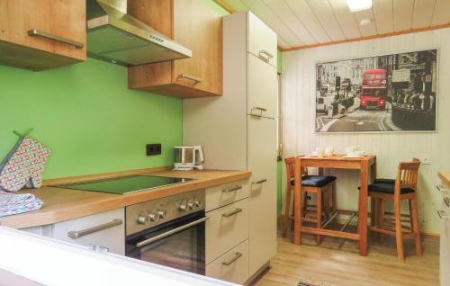 Kitchen, Beautiful Apartment In Hinterweidenthal With 2 Bedrooms And Wifi in Hinterweidenthal