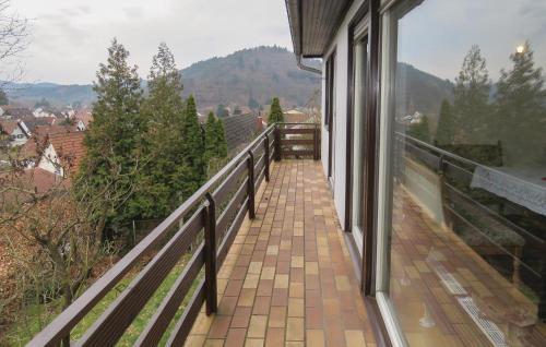 Stunning Apartment In Hinterweidenthal With House A Mountain View