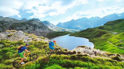 Realp-Andermatt 3,5 locali al centro delle piste di sci di fondo con giardino privato stupenda vista (Realp-Andermatt 3,5 locali giardino privato In mezzo la natura, spettacolare per appassionati montan) in Realp