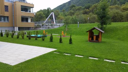Realp-Andermatt 3,5 locali al centro delle piste di sci di fondo con giardino privato stupenda vista (Realp-Andermatt 3,5 locali giardino privato In mezzo la natura, spettacolare per appassionati montan) in Realp