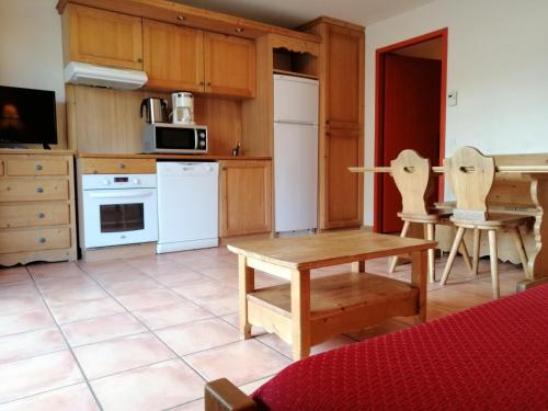 Appartement 2 chambres coin montagne (8 personnes) Pra Loup 1500