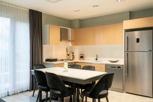 virtuve, Aileena Hotel & Villas in Kartepe