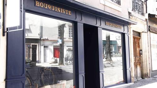 Le Bouquiniste, atypique, cosy, fibre, BedinShop