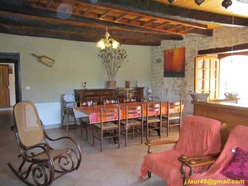 Le Théron Haut gîte à louer Barguelonne-en-Quercy