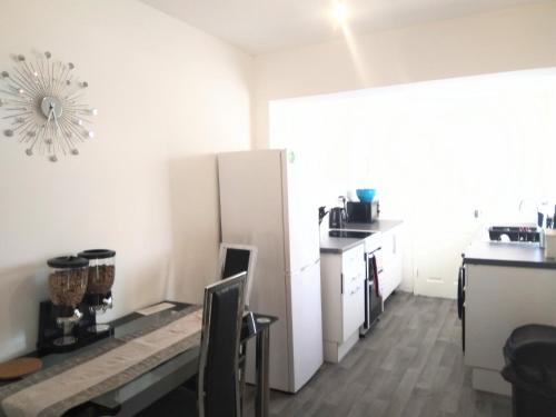 Konyha, Seabreeze Apartment in Blyth