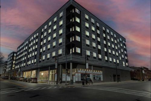 Lux Penthouse Skyline, Views Gym , Free Parking & Wifi in West Baltimore