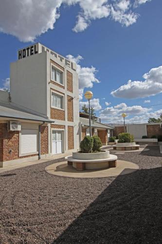 Exterior view, Rio Hotel in Río Colorado