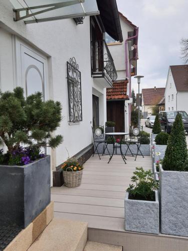 Erkély/terasz, Villa Quattro Ducati in Kirchheim unter Teck