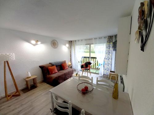 Appartement Cabine St-Lary-Soulan, Calme, Entièrement Rénové