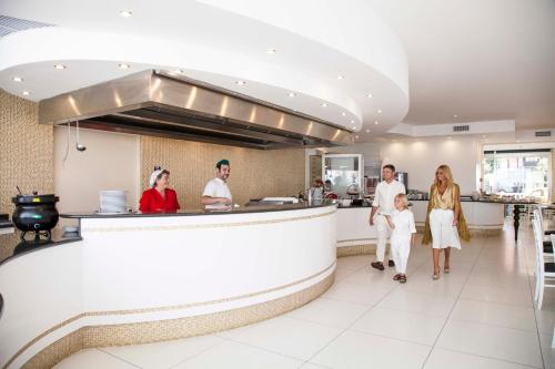 Hotel Mediterraneo Club Benessere - 레스토랑