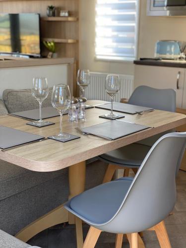 Beachfront Lodge, Lossiemouth Bay in 洛西茅斯