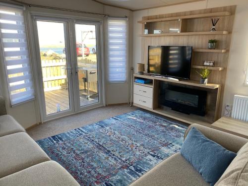 Beachfront Lodge, Lossiemouth Bay in 洛西茅斯