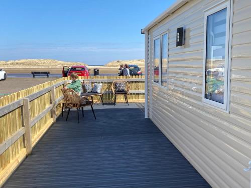 Beachfront Lodge, Lossiemouth Bay in 洛西茅斯