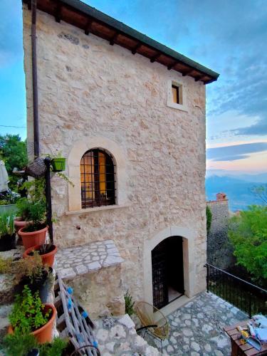 Viesnīcas āriene, IL BORGO DI ROCCA CALASCIO in Calascio