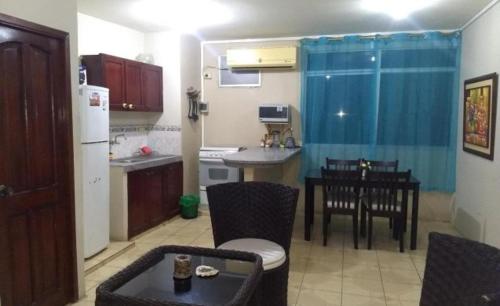 Beach apartment in downtown.