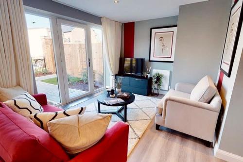 Luxury Business Apartment with Patio by Ah! Living - Birmingham City Centre