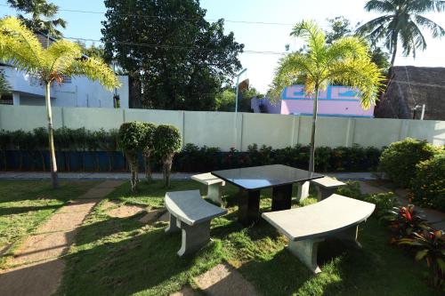 Garden, Lamel Cove Beach Resort in Pondicherry - Chennai ECR Road