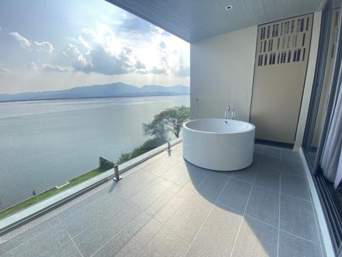 View, M2 Hotel Waterside in Phayao
