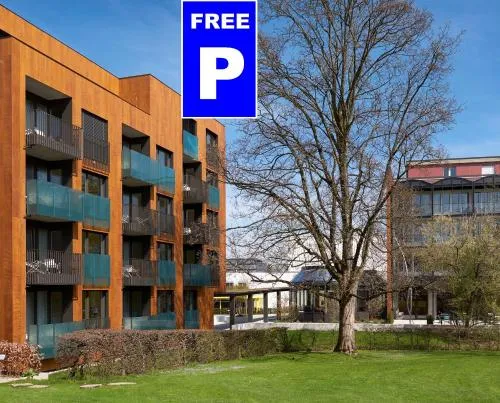 Newstar Hotel (Free Parking) in St. Gallen, Schweiz