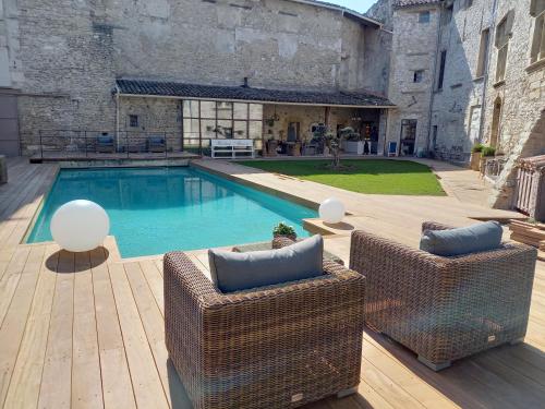 La Chapelle des Arômes