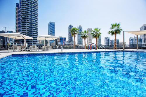 1BD apt in Sparkle Tower by Swarovsky big capacity, Dubaj (fotografie 7)