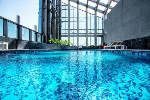 1BD apt in Sparkle Tower by Swarovsky big capacity, Dubaj (fotografie 8)