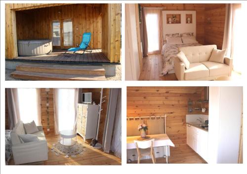 Chalet Esprit Zen Et Nature Avec Jacuzzi - Location, gîte - Saint-Hilaire-de-Riez